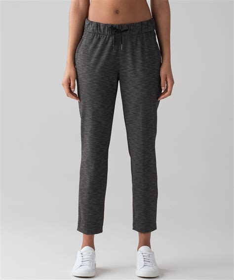 The Ajisai travel pants are frequently regarded as the perfect dupe for Lululemons On The Fly pants, which can cost up to 100 USD. . Lululemon on the fly